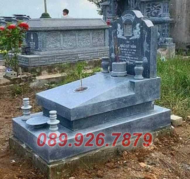 Mộ đá đẹp - Mẫu mộ đá đơn giản giá rẻ bán Cần Thơ - Mộ đá hỏa táng
