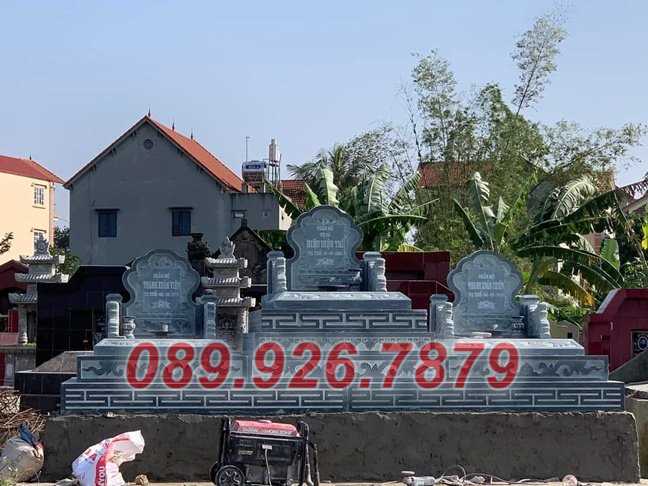 Mộ địa táng - Mẫu mộ đá đơn giản chôn 1 lần bán Vĩnh Long