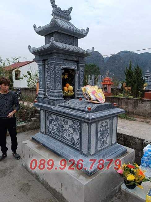 Mộ địa táng - Mẫu mộ đá đơn giản chôn 1 lần bán Vĩnh Long