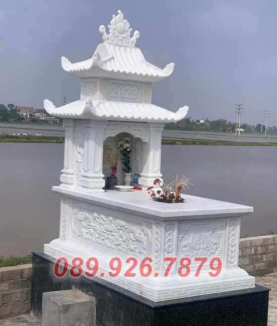 Mẫu mộ đá đơn giản bán Bà Rịa Vũng Tàu - Mộ đá giá rẻ, bằng đá xanh