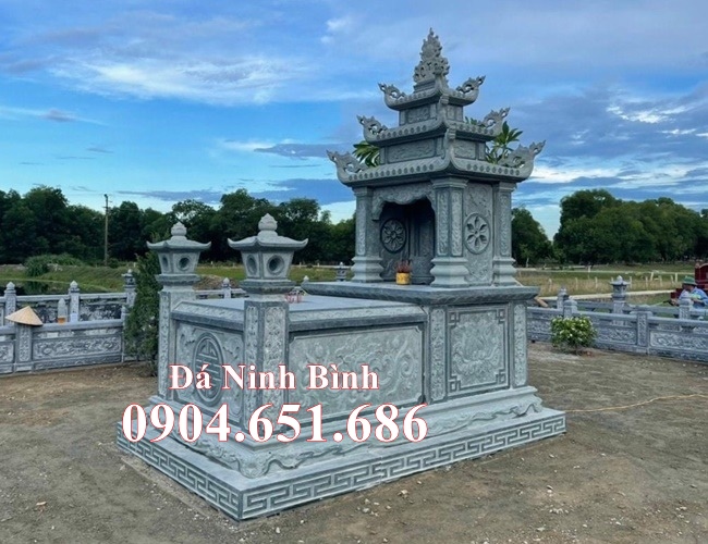 Mẫu mộ đá tươi đẹp bán tại Cần Thơ 60 - Chụp mộ đá đep tại Cần Thơ