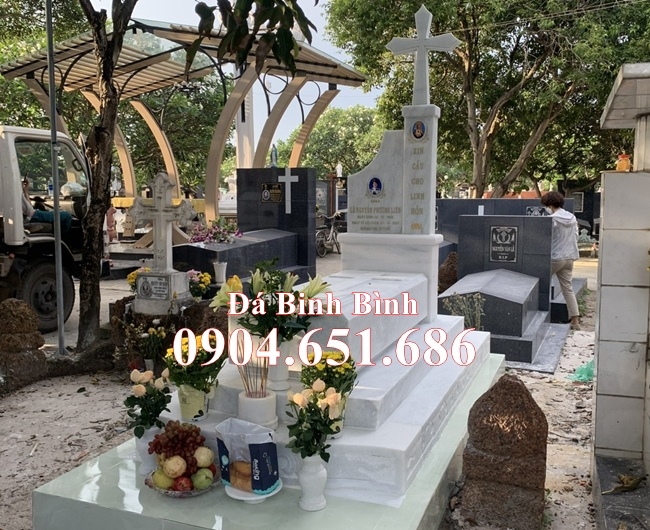 Mẫu mộ đá tươi đẹp bán tại Cần Thơ 60 - Chụp mộ đá đep tại Cần Thơ