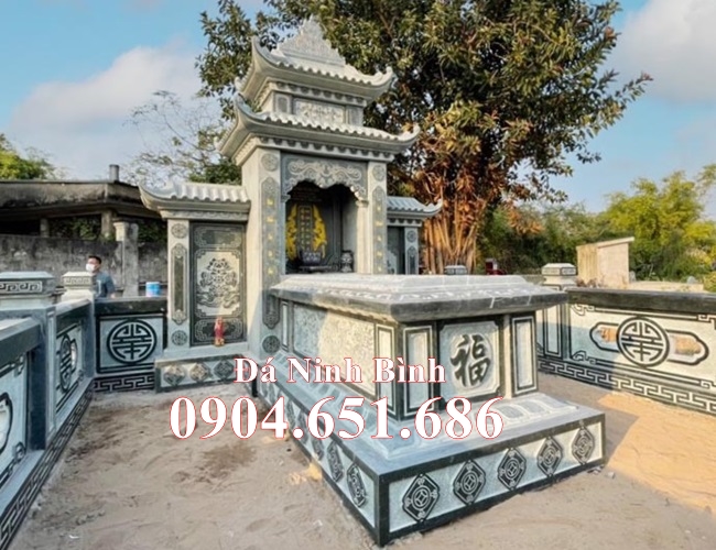 Mẫu mộ đá tươi đẹp bán tại Cần Thơ 60 - Chụp mộ đá đep tại Cần Thơ