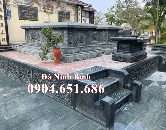 Mẫu mộ đá tươi đẹp bán tại Cần Thơ 60 - Chụp mộ đá đep tại Cần Thơ