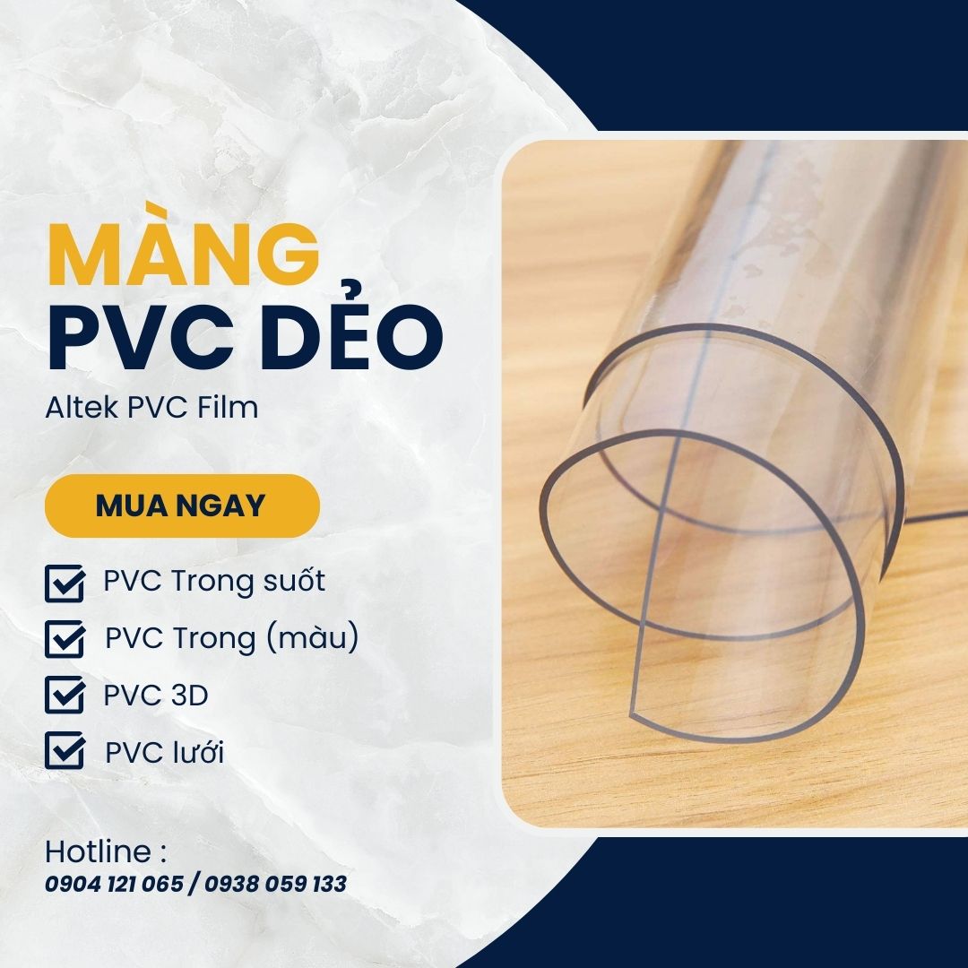 Màng nhựa PVC dẻo, Màng dẻo PVC trong suốt, Rèm nhựa PVC