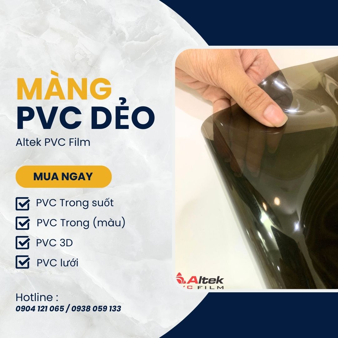 Màng nhựa PVC dẻo, Màng dẻo PVC trong suốt, Rèm nhựa PVC