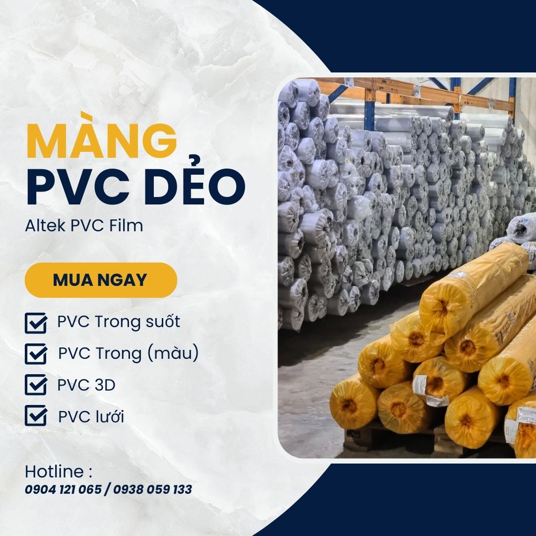 Màng nhựa PVC dẻo, Màng dẻo PVC trong suốt, Rèm nhựa PVC