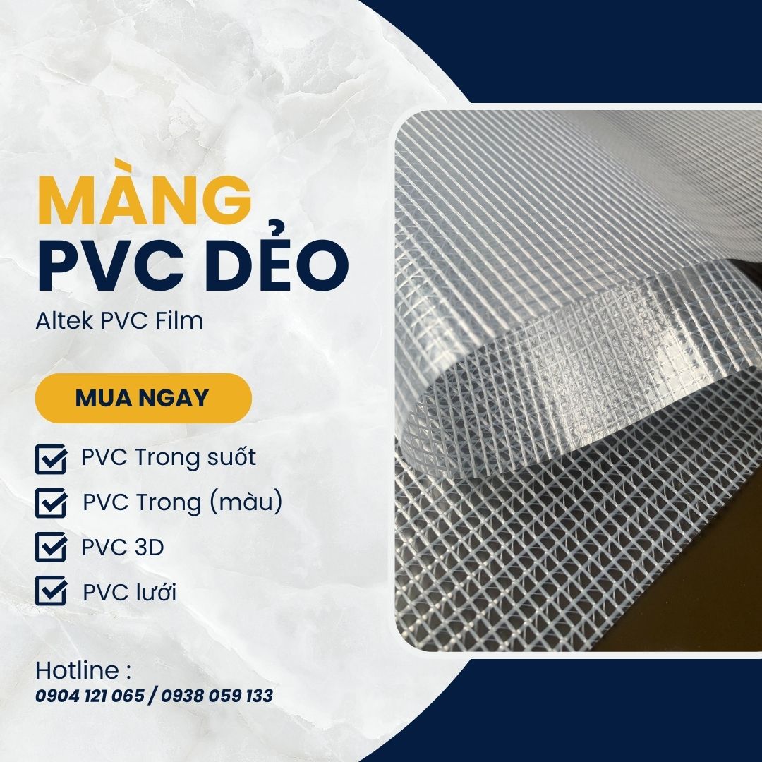 Màng nhựa PVC dẻo, Màng dẻo PVC trong suốt, Rèm nhựa PVC