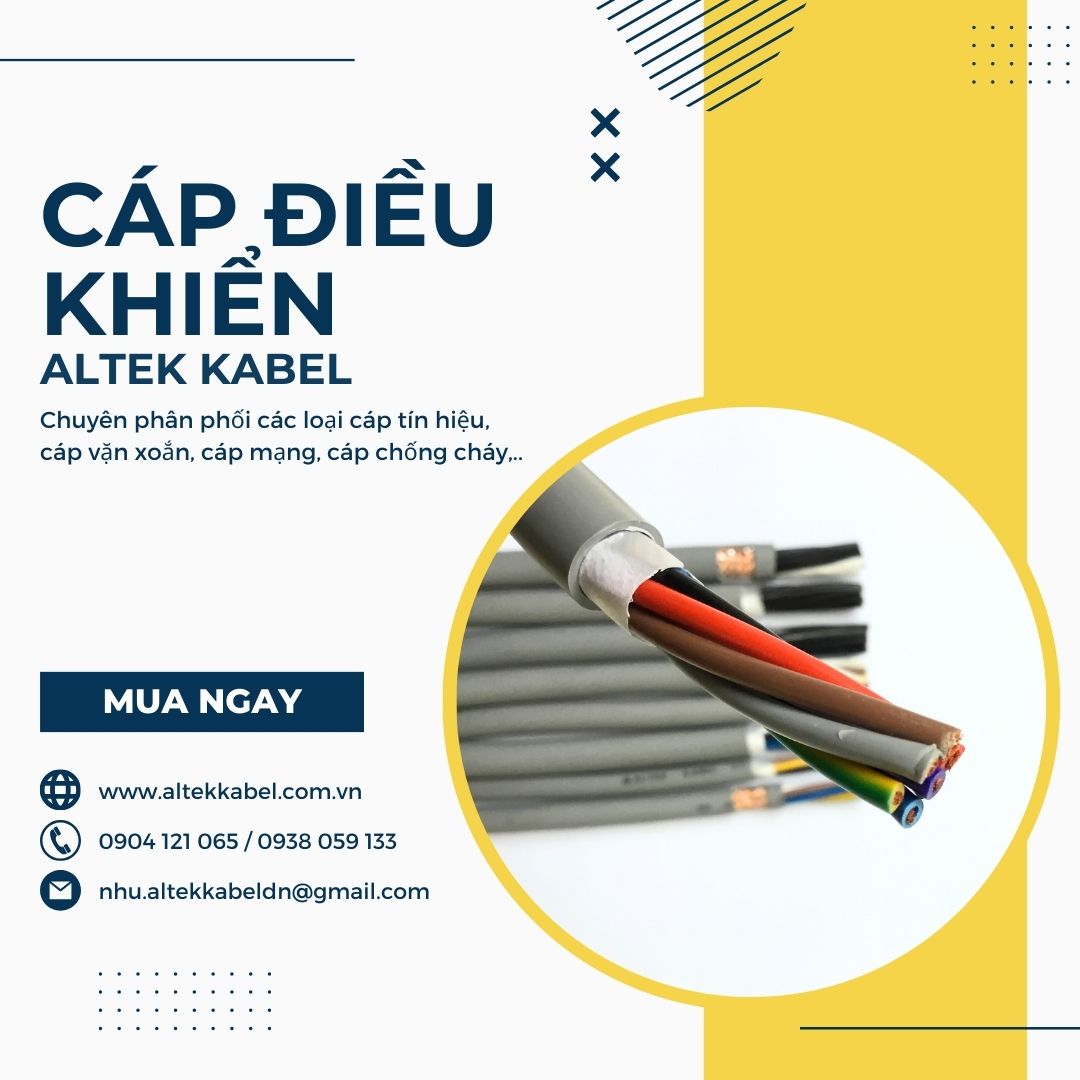 Cáp điều khiển Altek Kabel, Hàng nhập khẩu giá cạnh tranh