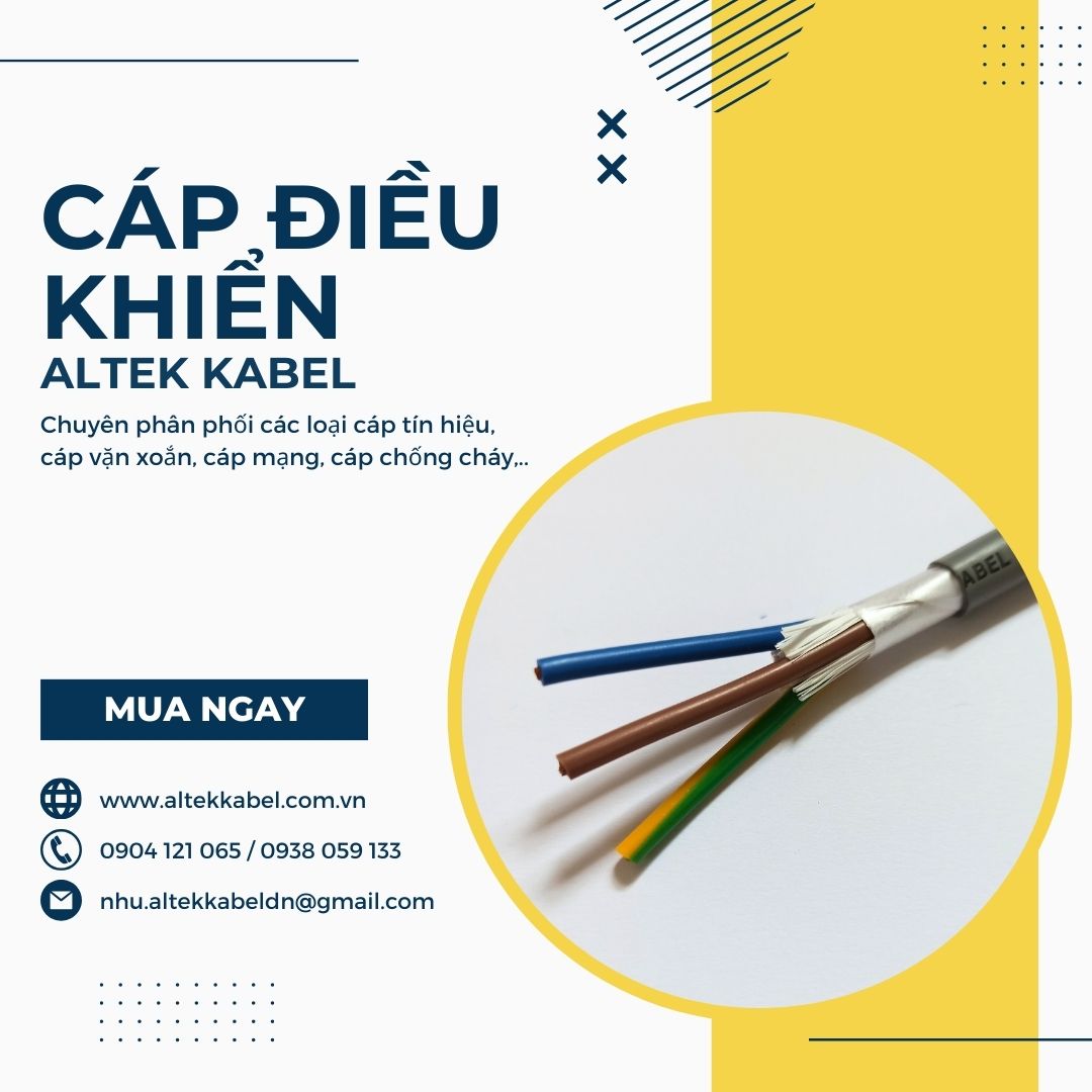 Cáp điều khiển Altek Kabel, Hàng nhập khẩu giá cạnh tranh