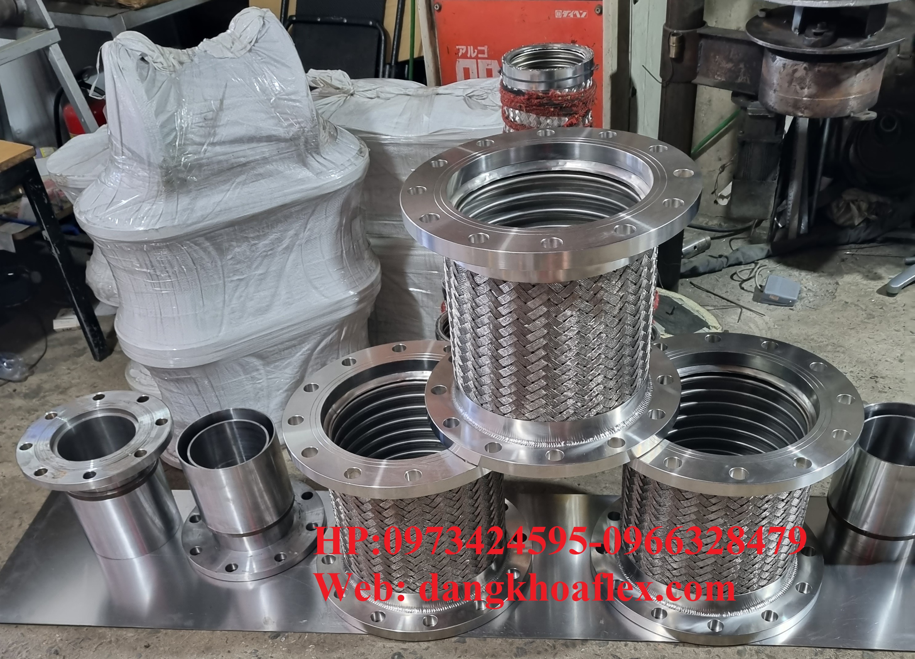 Nhà San Xuất Khớp Nối Mềm Inox Giá Rẻ Tại HCM