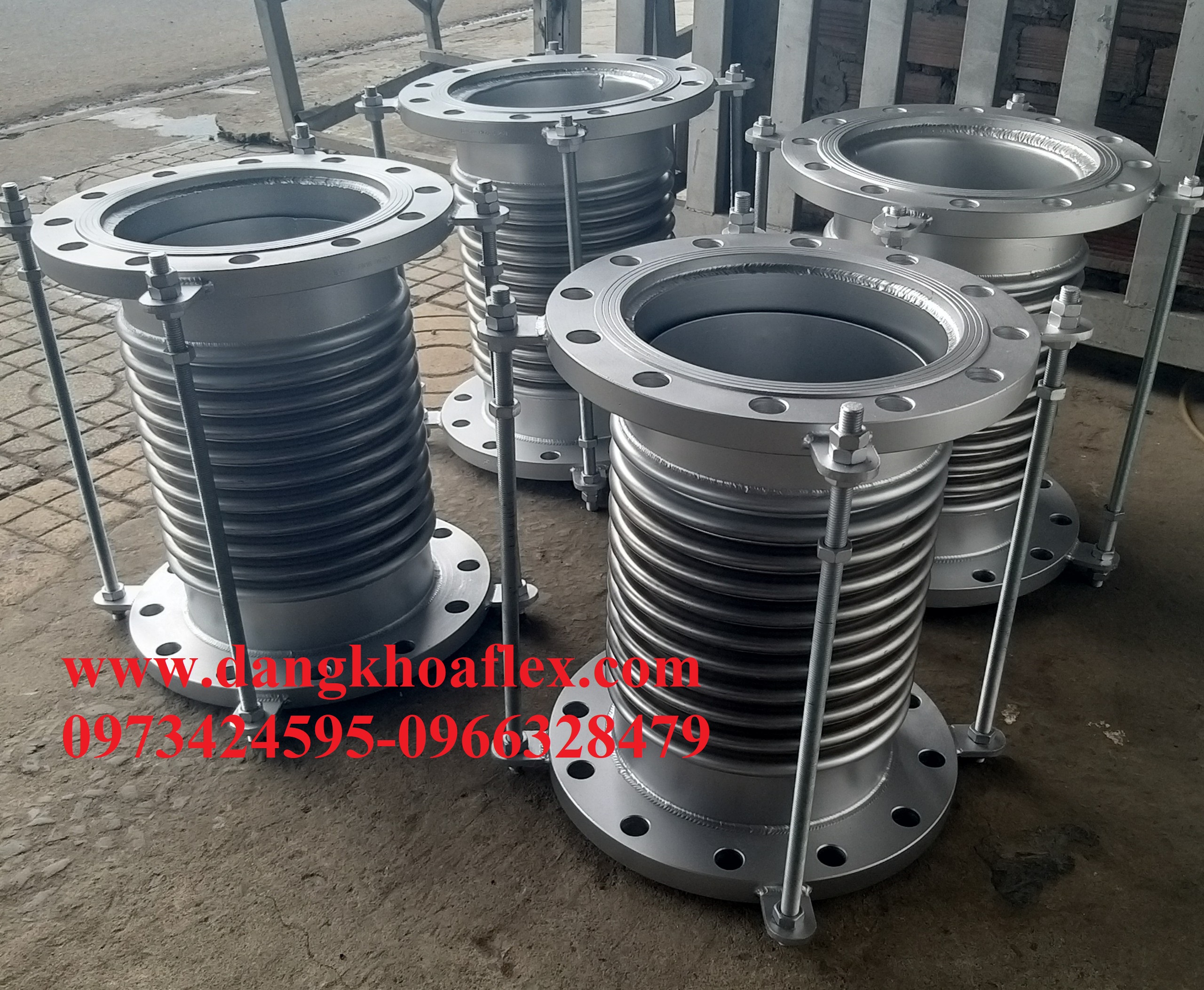 Nhà San Xuất Khớp Nối Mềm Inox Giá Rẻ Tại HCM