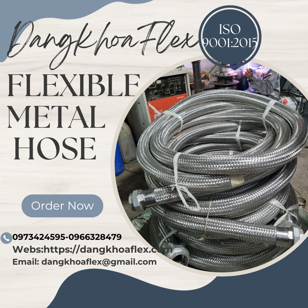 Khớp Nối Mềm Inox 304, Khớp Nối Mềm Inox Nối Bích, Khớp ChốngRungInox