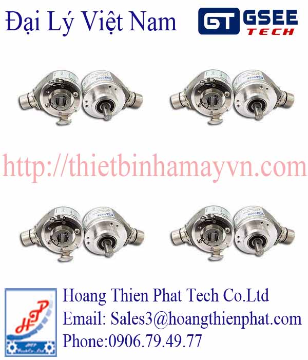 đại lý phân phối bộ mã hóa vòng quay Gsee tech