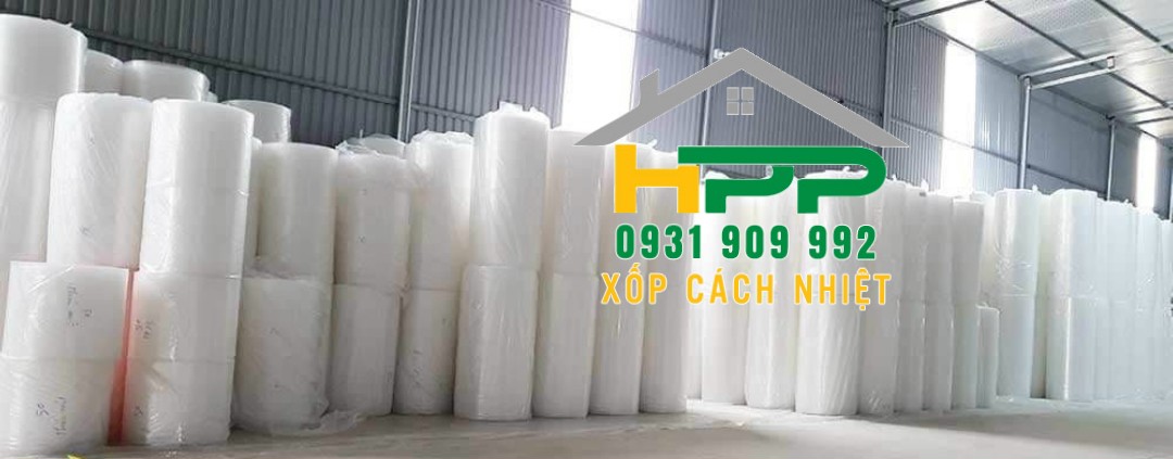 Màng xốp hơi gói hàng giá rẻ tại Bình Dương