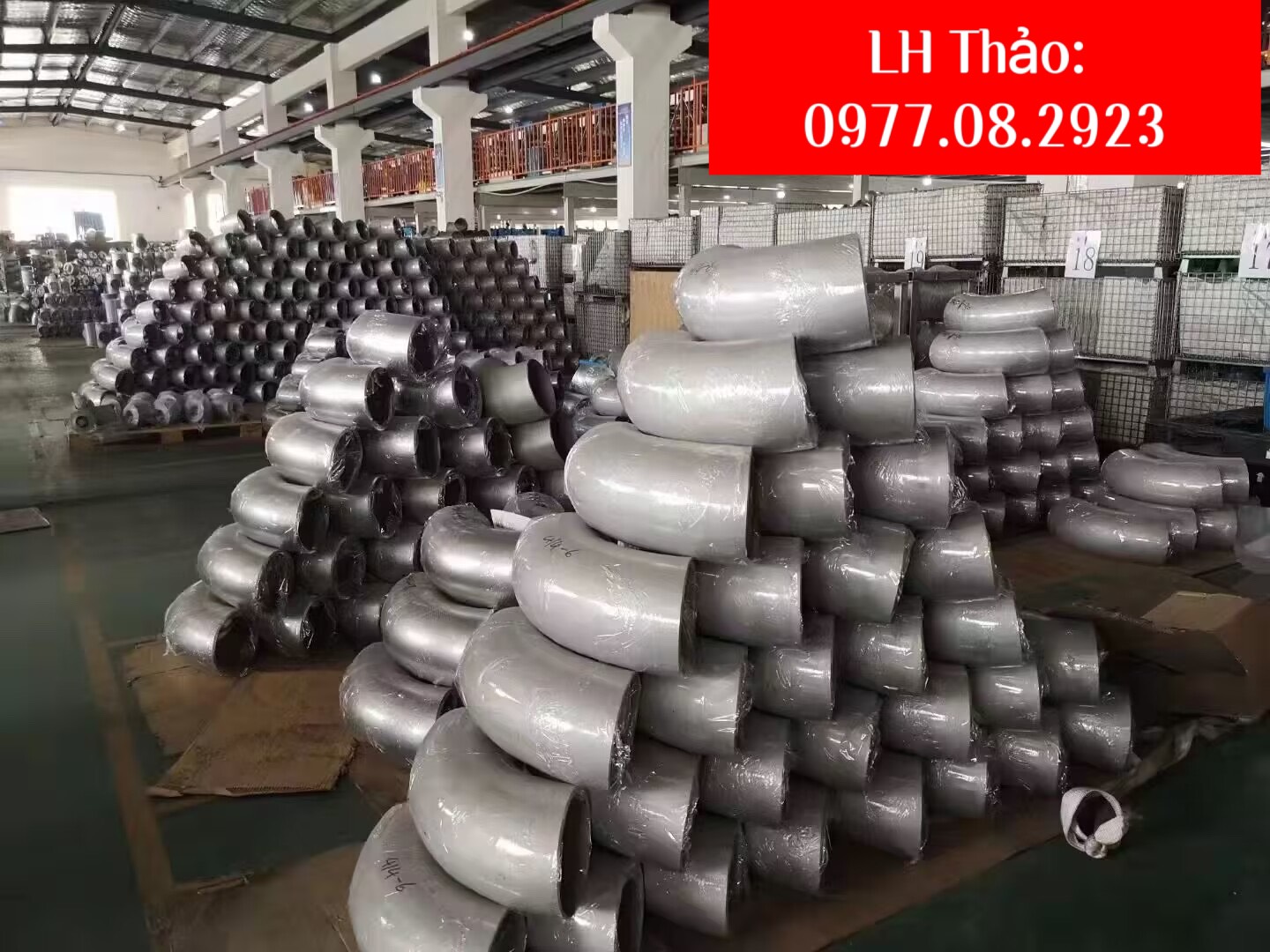 Cung cấp mặt bích và phụ kiện nhà máy thép FengYang