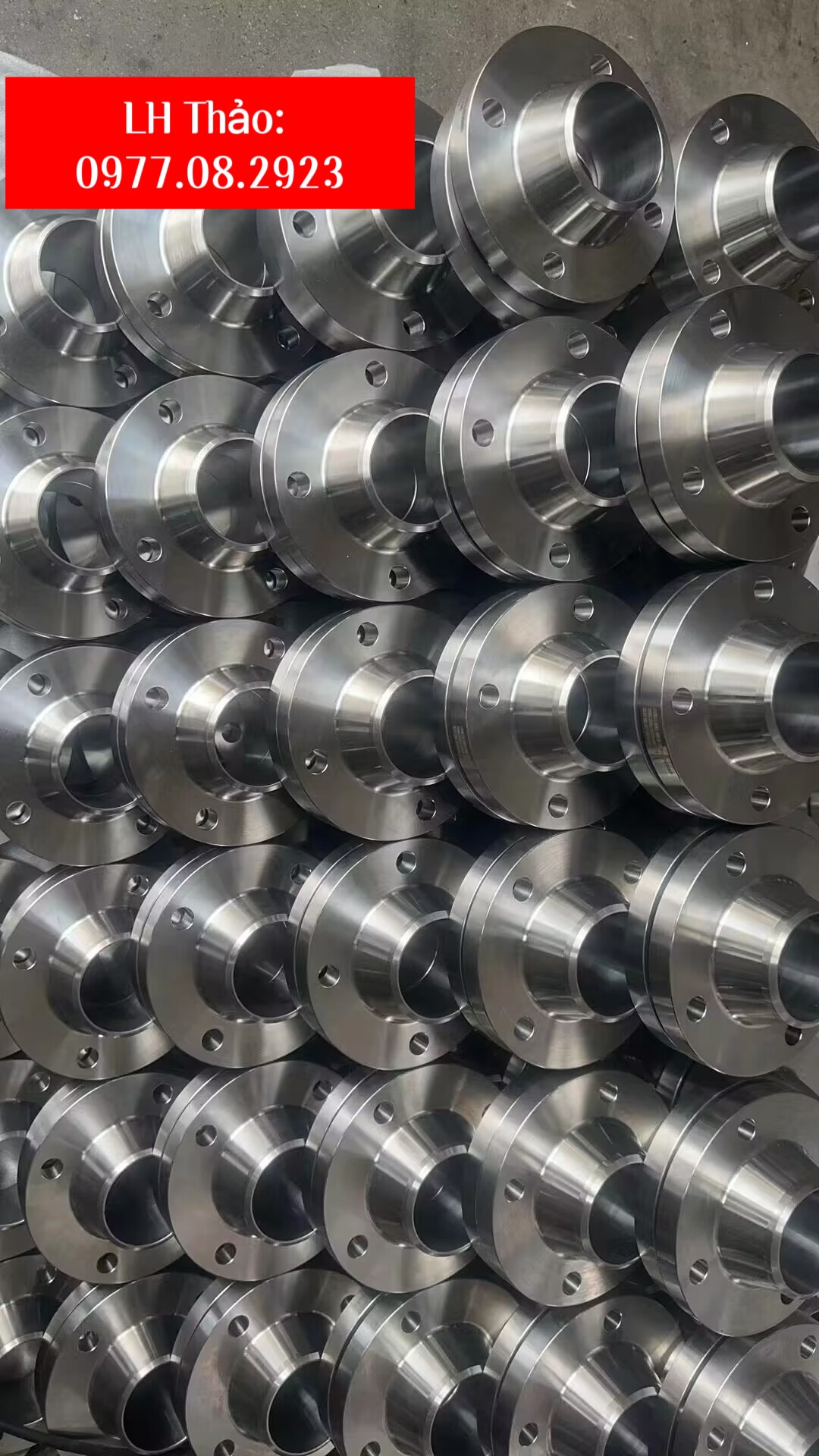 Cung cấp mặt bích và phụ kiện nhà máy thép FengYang