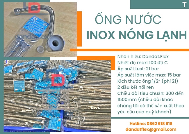Khớp nối mềm công nghiệp, khớp nối inox chống rung, khớp nối mềm inox