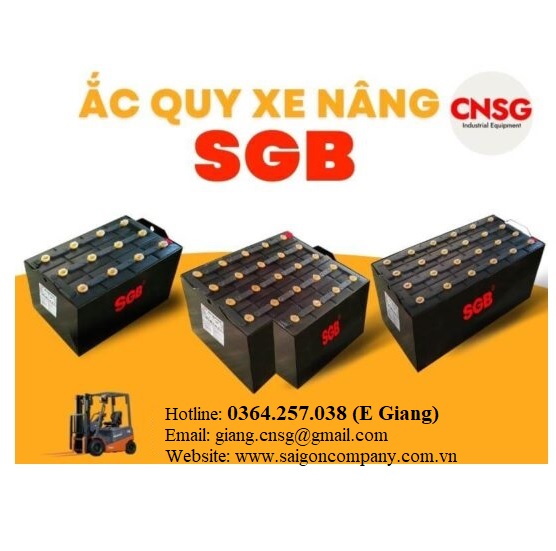 Cần mua bình ắc quy xe nâng và những điều khách hàng cần biết