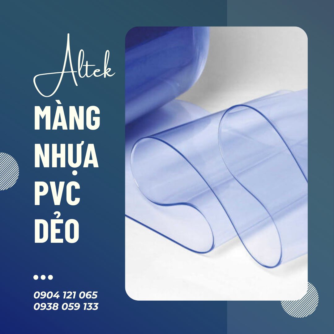 Màng nhựa PVC, Màng nhựa PVC dẻo, Màng nhựa PVC trong suốt