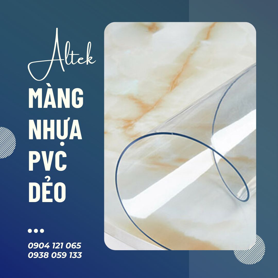 Màng nhựa PVC, Màng nhựa PVC dẻo, Màng nhựa PVC trong suốt