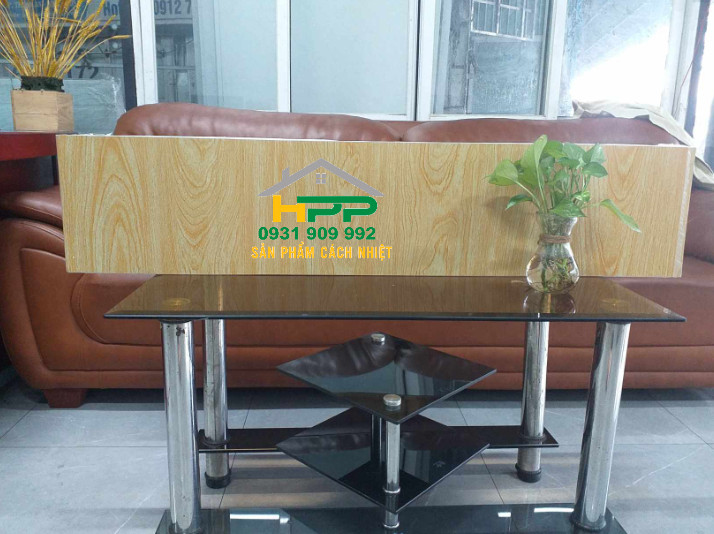 Tấm panel vân gỗ giá tốt tại Thuận An, Bình Dương