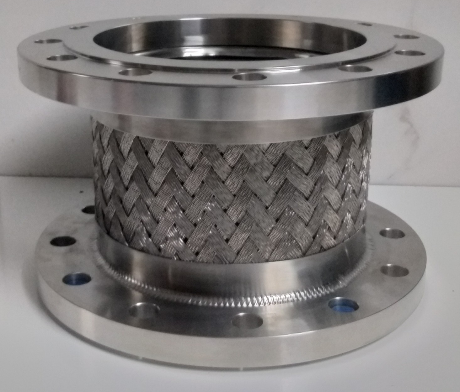 Gia công sản xuất khớp nối mềm inox 304, khớp nối mềm inox nối bích