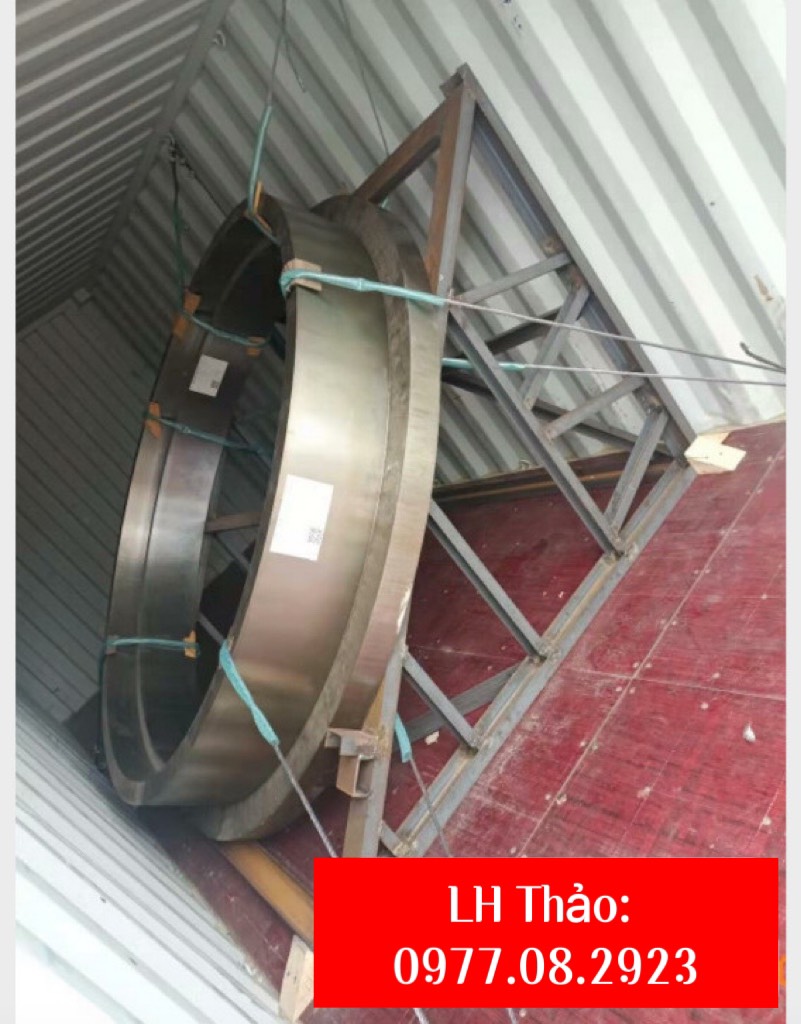 Cung cấp vòng rèn nhà má thép FengYang
