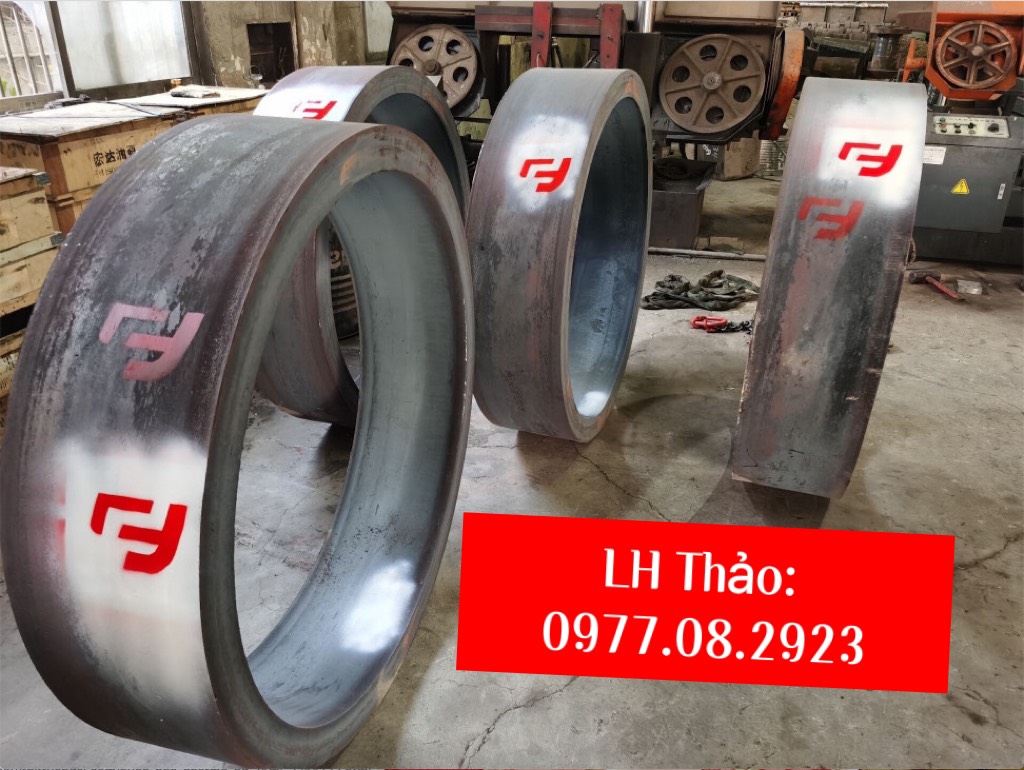 Cung cấp vòng rèn nhà má thép FengYang