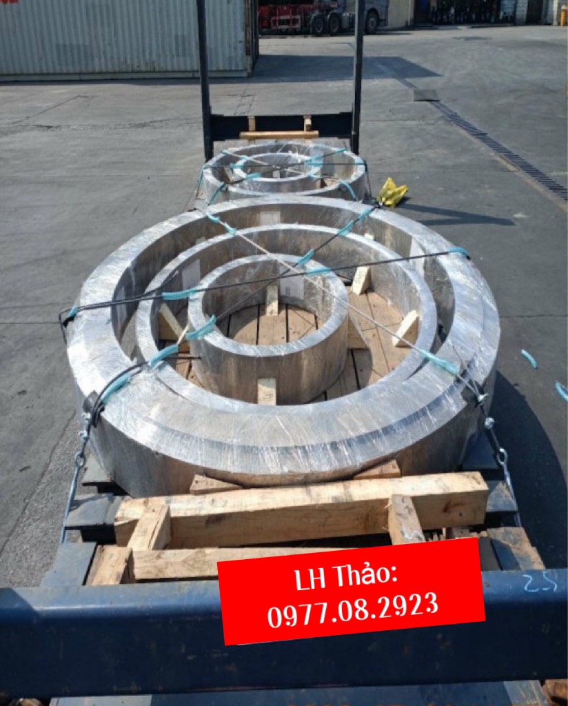 Cung cấp vòng rèn nhà má thép FengYang