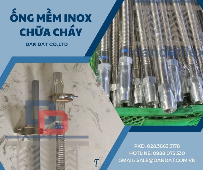 Ống mềm chữa cháy, dây mềm chữa cháy, dây nối mềm sprinkler PCCC