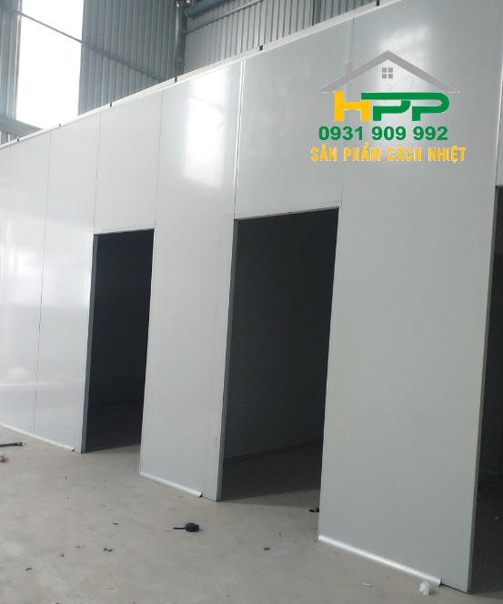 Tấm panel EPS cách nhiệt lõi xốp, giá rẻ ở Bình Dương