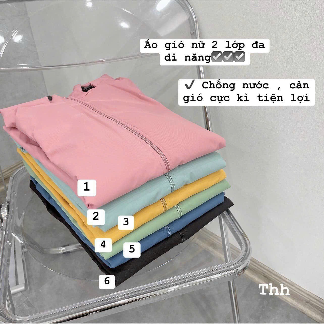 ÁO KHOÁC GIÓ 40C LẠCH TRAY HẢI PHÒNG ĐỒNG PHỤC CHUẨN