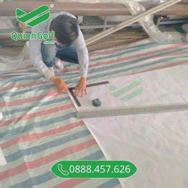 Bạt màn hình cho phòng Golf 3D