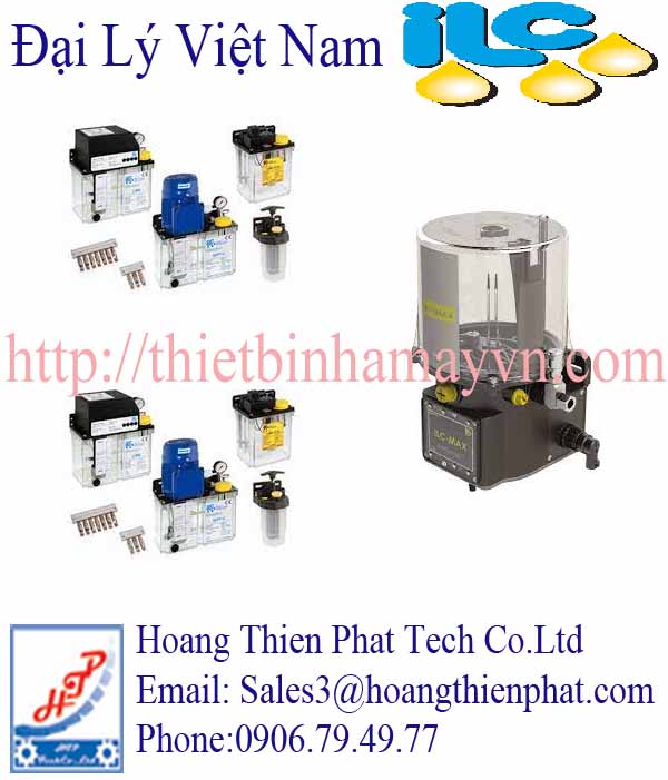 Đại lý phân phối bơm dầu ilclube tại việt nam