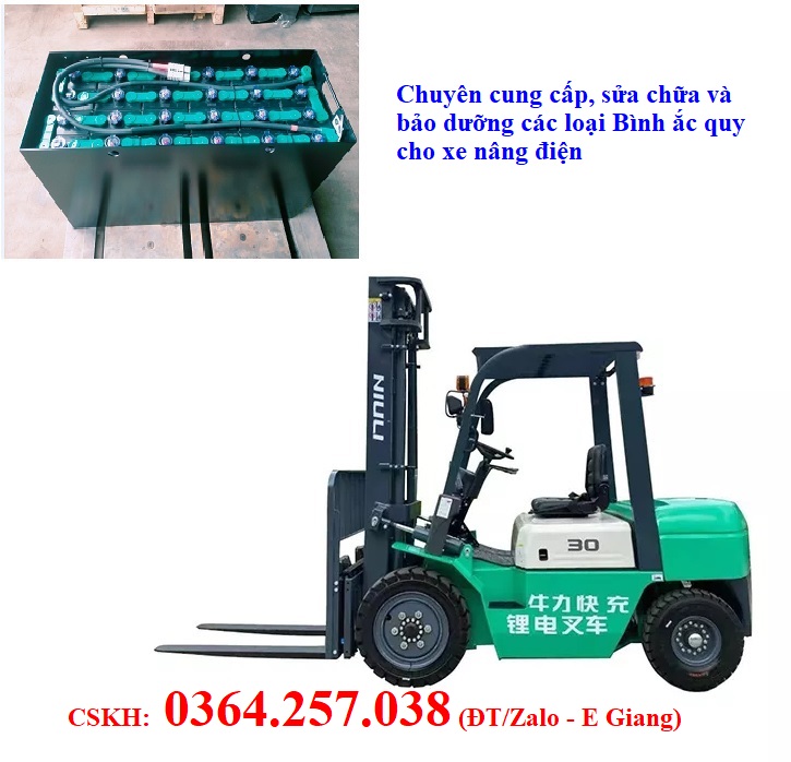 Xe nâng quay đổ phuy bằng điện chính hãng Niuli giá rẻ