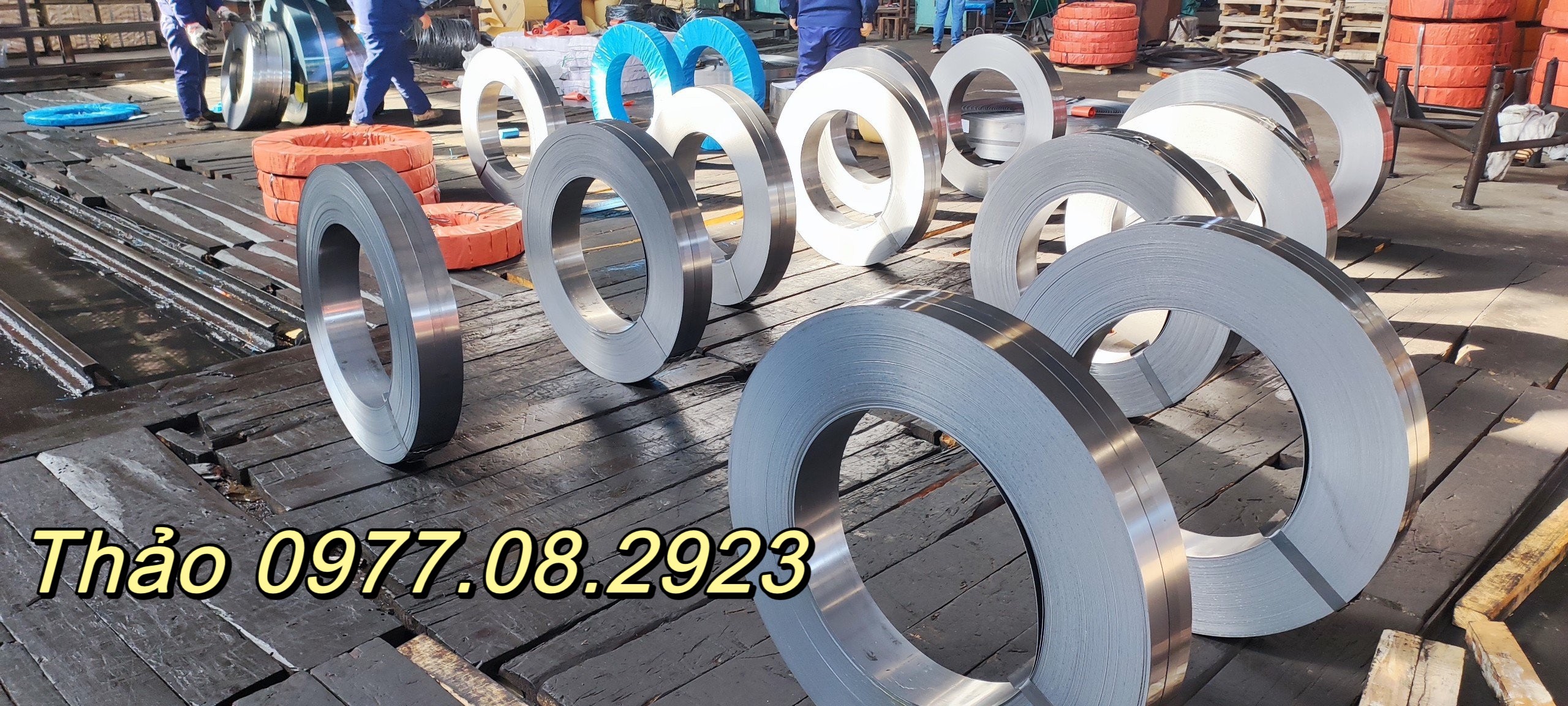 Cung cấp đai cuộn khổ rộng nhỏ theo yêu cầu KH chỉ có ở FengYang