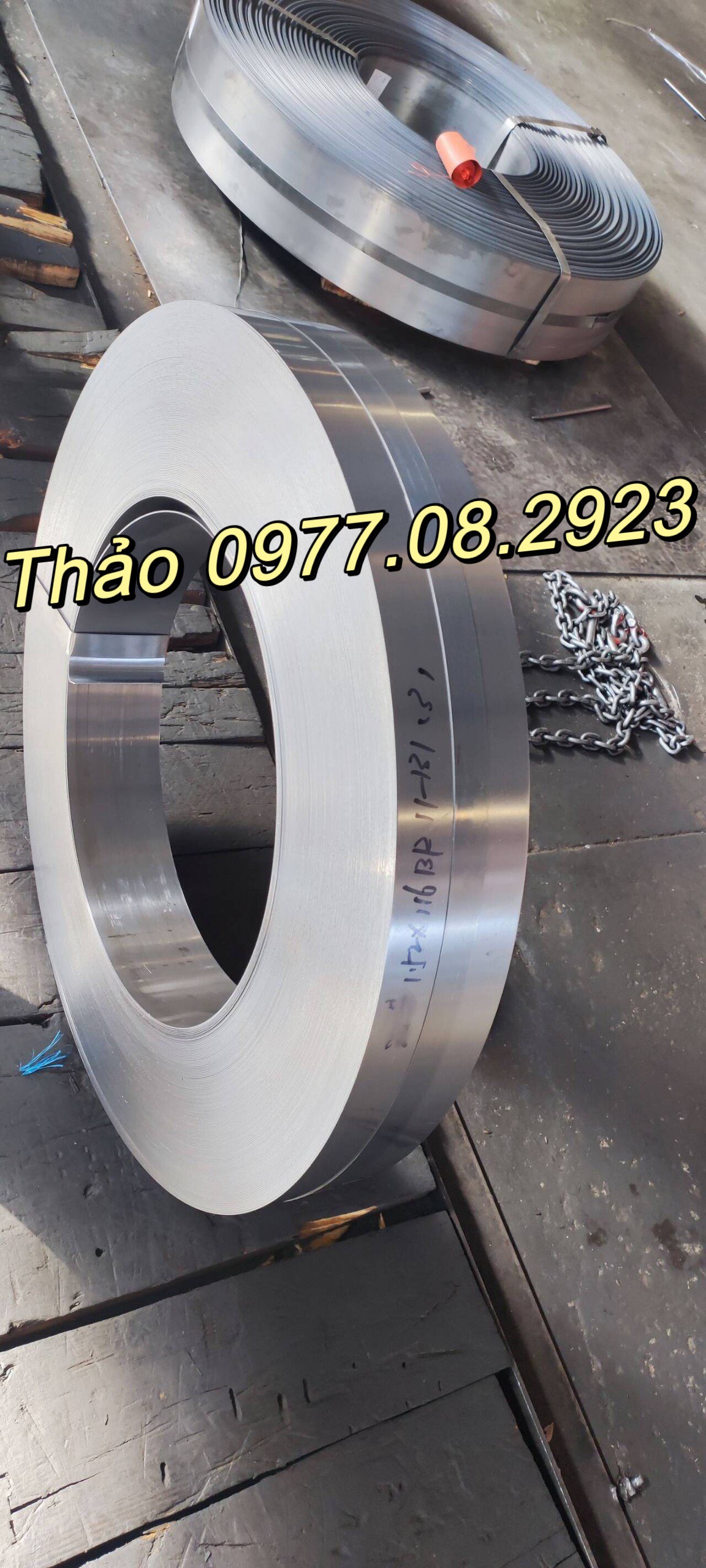 Cung cấp đai cuộn khổ rộng nhỏ theo yêu cầu KH chỉ có ở FengYang