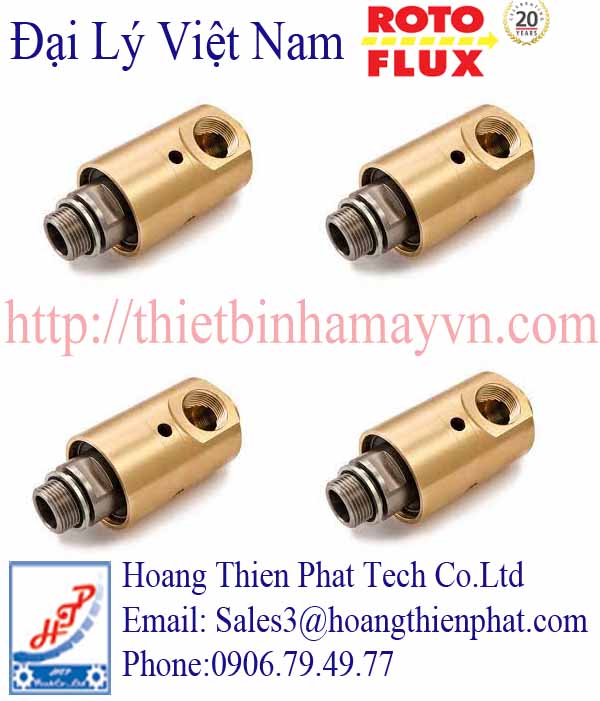 đại lý phân phối khớp nối Rotoflux tại Việt Nam