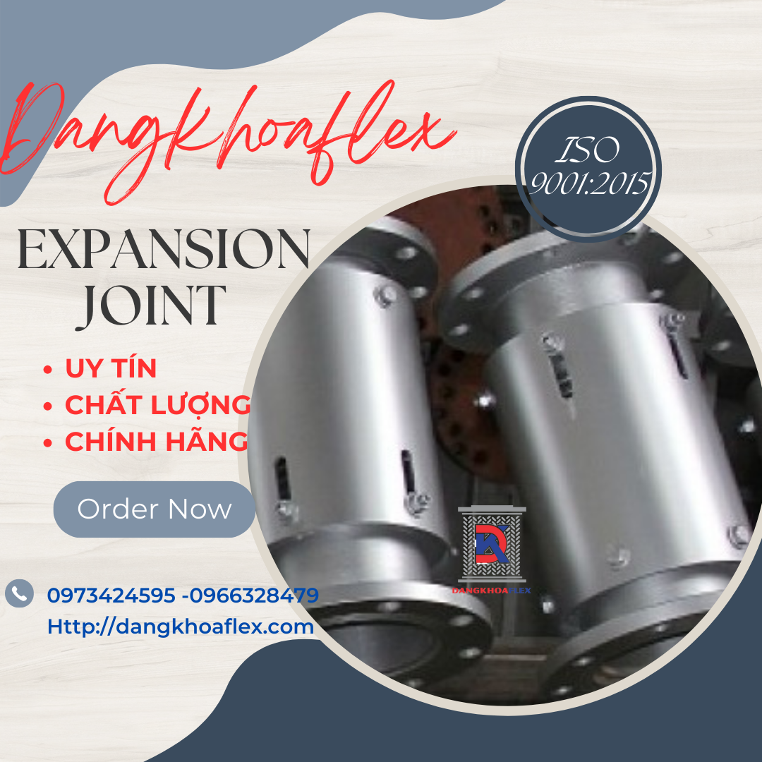 kHỚP GIÃN NỞ NHIỆT BÙ TRỪ ÁO DN200 - NHÀ SẢN XUẤT ĐĂNG KHOA