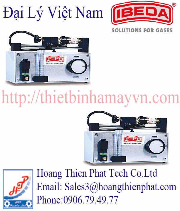 đại lý phân phối van an toàn IBEDA Việt Nam