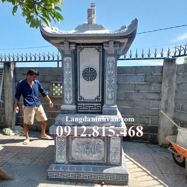 Bàn giao xây am thờ đá để tro cốt gia đình tại Bà Rịa Vũng Tàu