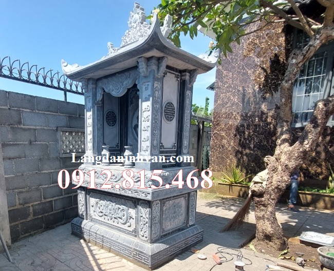 Bàn giao xây am thờ đá để tro cốt gia đình tại Bà Rịa Vũng Tàu