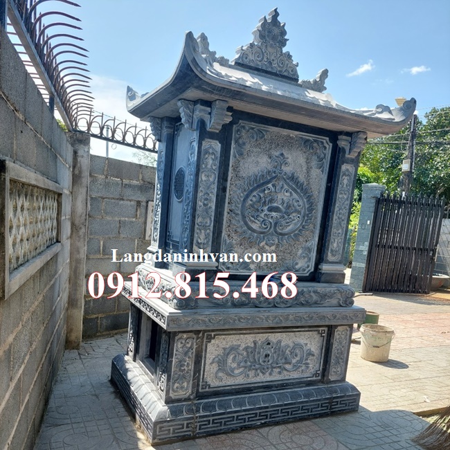 Bàn giao xây am thờ đá để tro cốt gia đình tại Bà Rịa Vũng Tàu