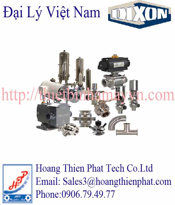 đại lý phân phối khớp nối dixon việt nam