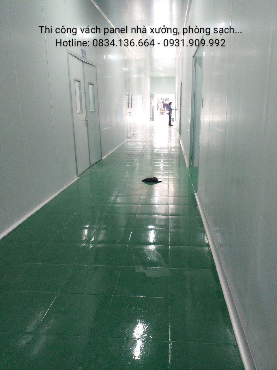 Cần mua và thi công panel làm phòng sạch, nhà xưởng...ở Bình Dương