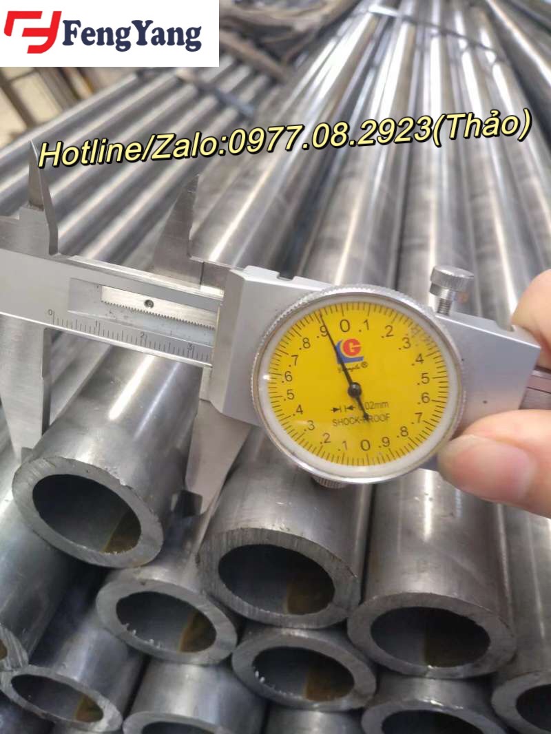 Cung cấp thép ống đúc kéo nguội.