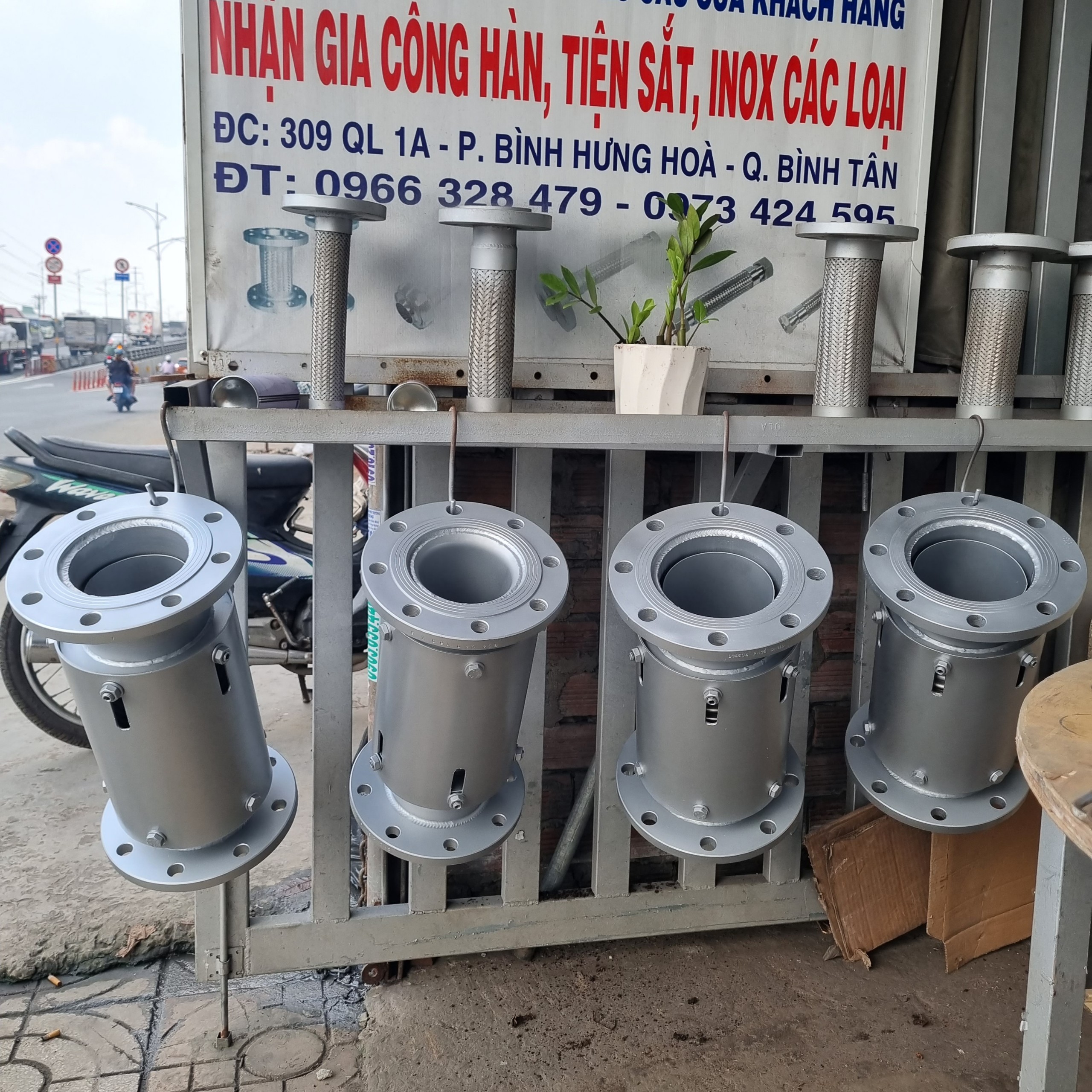 kHỚP GIÃN NỞ NHIỆT BÙ TRỪ ÁO DN200 - NHÀ SẢN XUẤT ĐĂNG KHOA