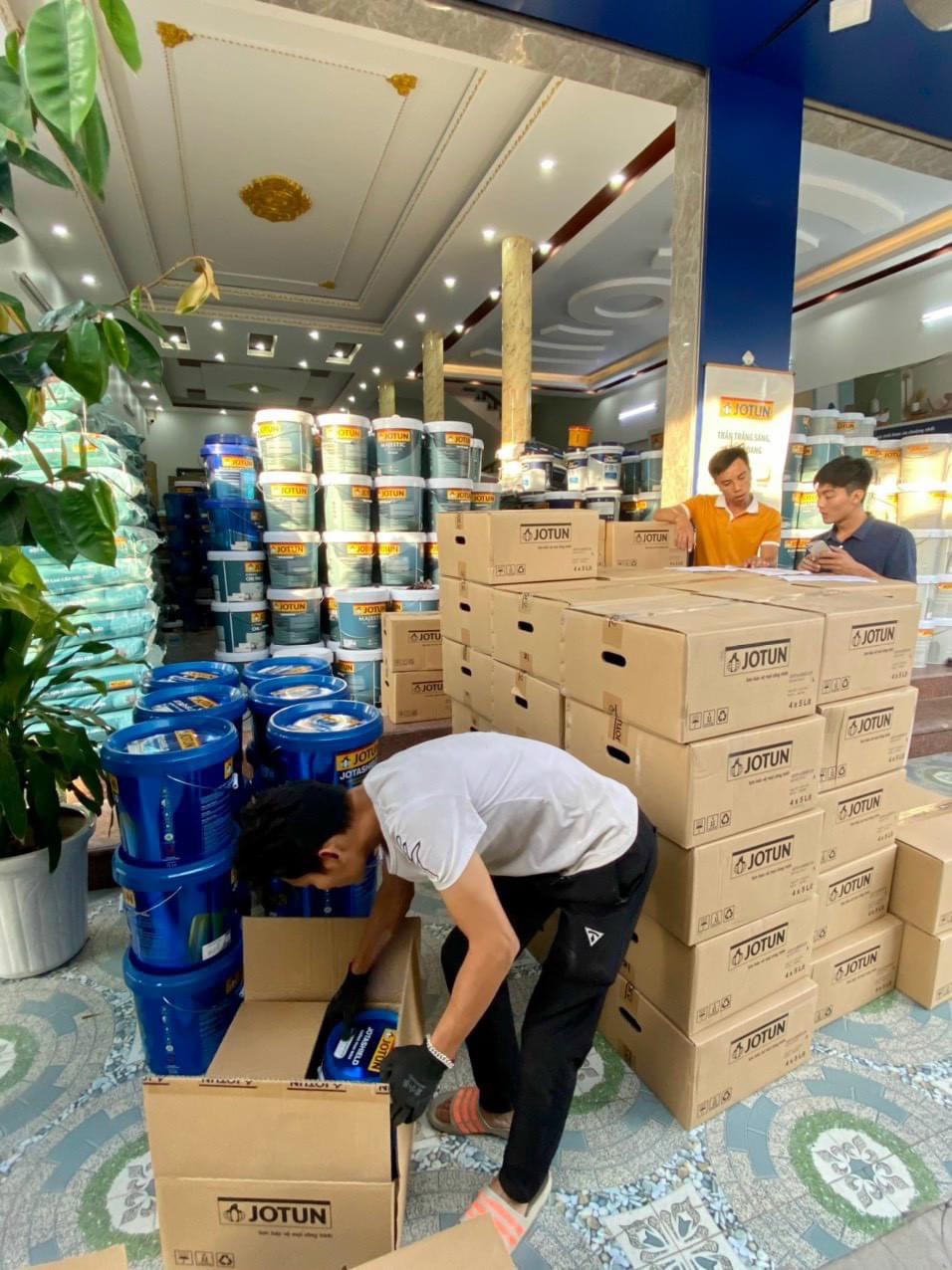Chiết khấu giá tốt sơn Dulux, Jotun, Kova Hà Nội