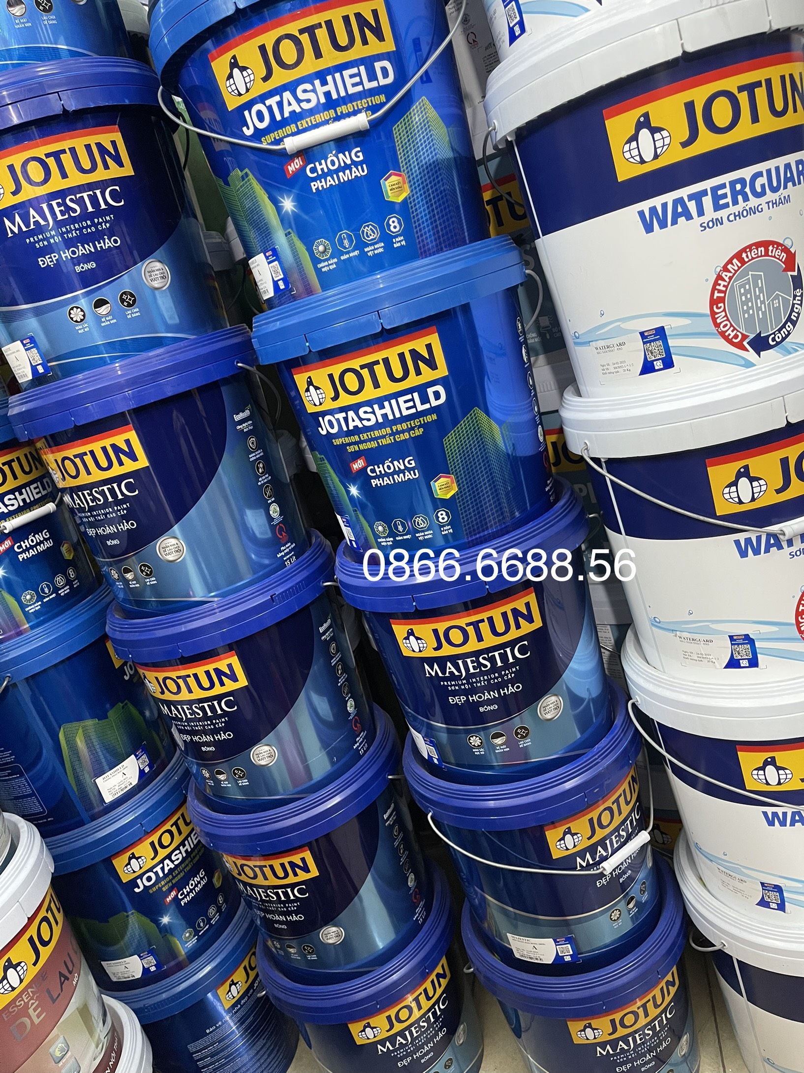 Chiết khấu giá tốt sơn Dulux, Jotun, Kova Hà Nội